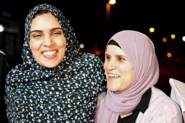 Israel releases Palestinian women and children prisoners under Hamas deal