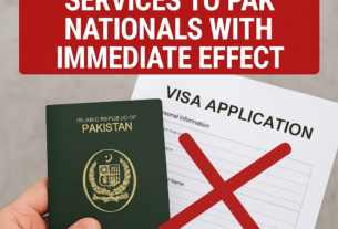 India Suspends Visa Services for Pakistani Nationals Following Pahalgam Attack