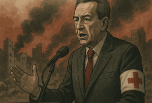 Moral Echoes: The Red Cross Chief's Call Amidst the Gaza War's Conscience Struggle