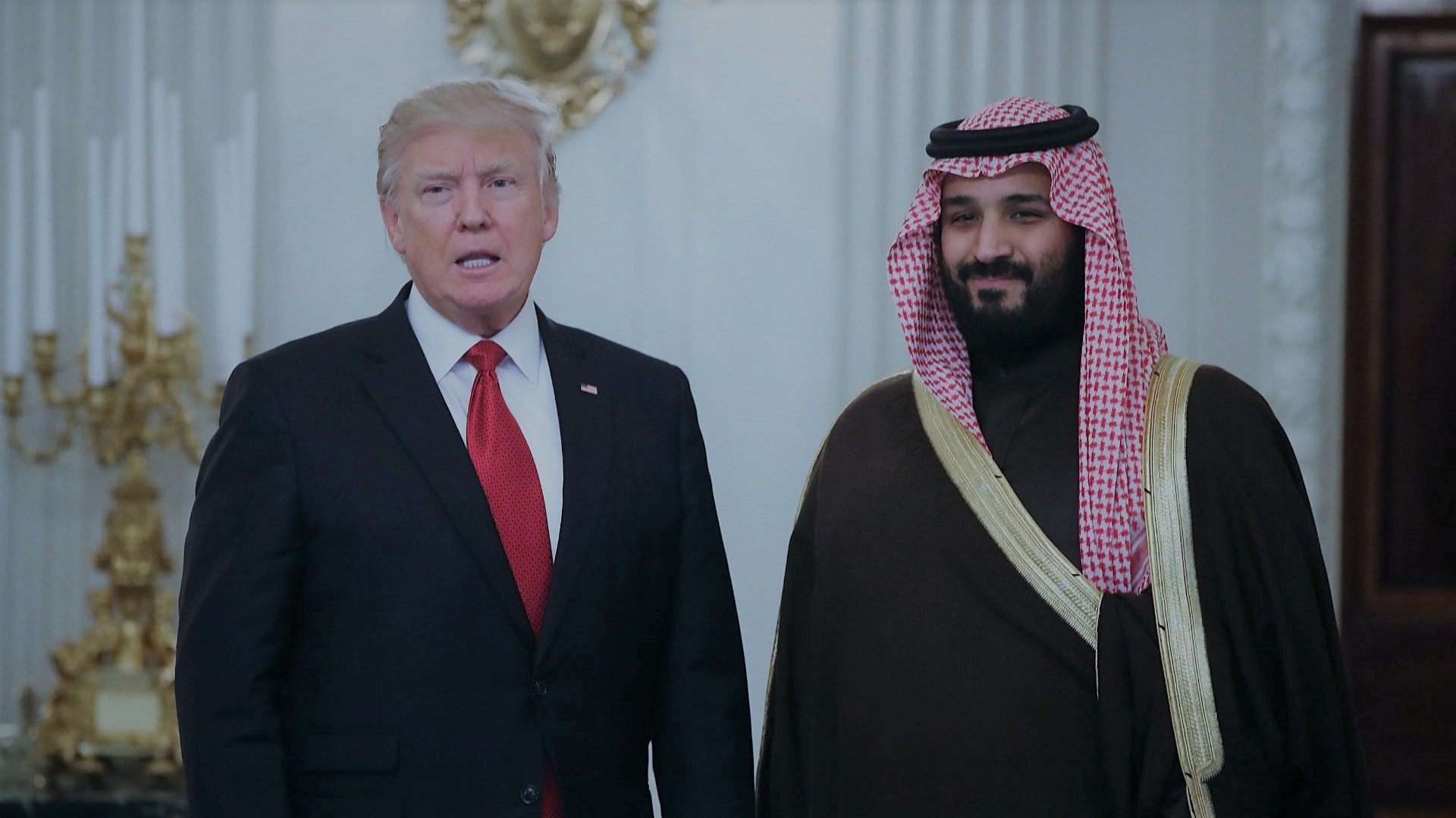 Trump Embraces Deepening Ties with Saudi Arabia, Praises ‘Miracle of the Middle East’ in $600 Billion Investment Deal