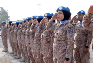 Malaysia Honoured for Empowering Women in Peacekeeping Roles