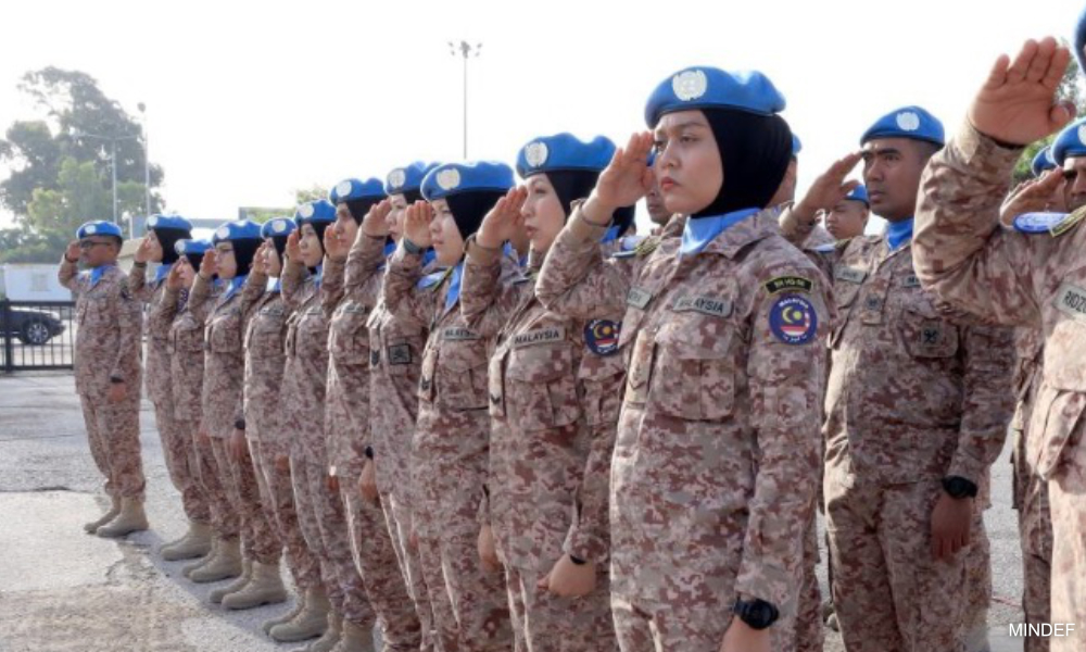 Malaysia Honoured for Empowering Women in Peacekeeping Roles