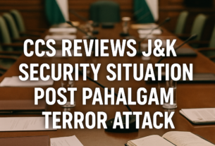 After Pahalgam Tragedy, India’s Top Security Panel Charts Response as Nation Grieves