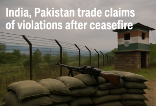 India and Pakistan Exchange Accusations of Ceasefire Violations Amid Tensions