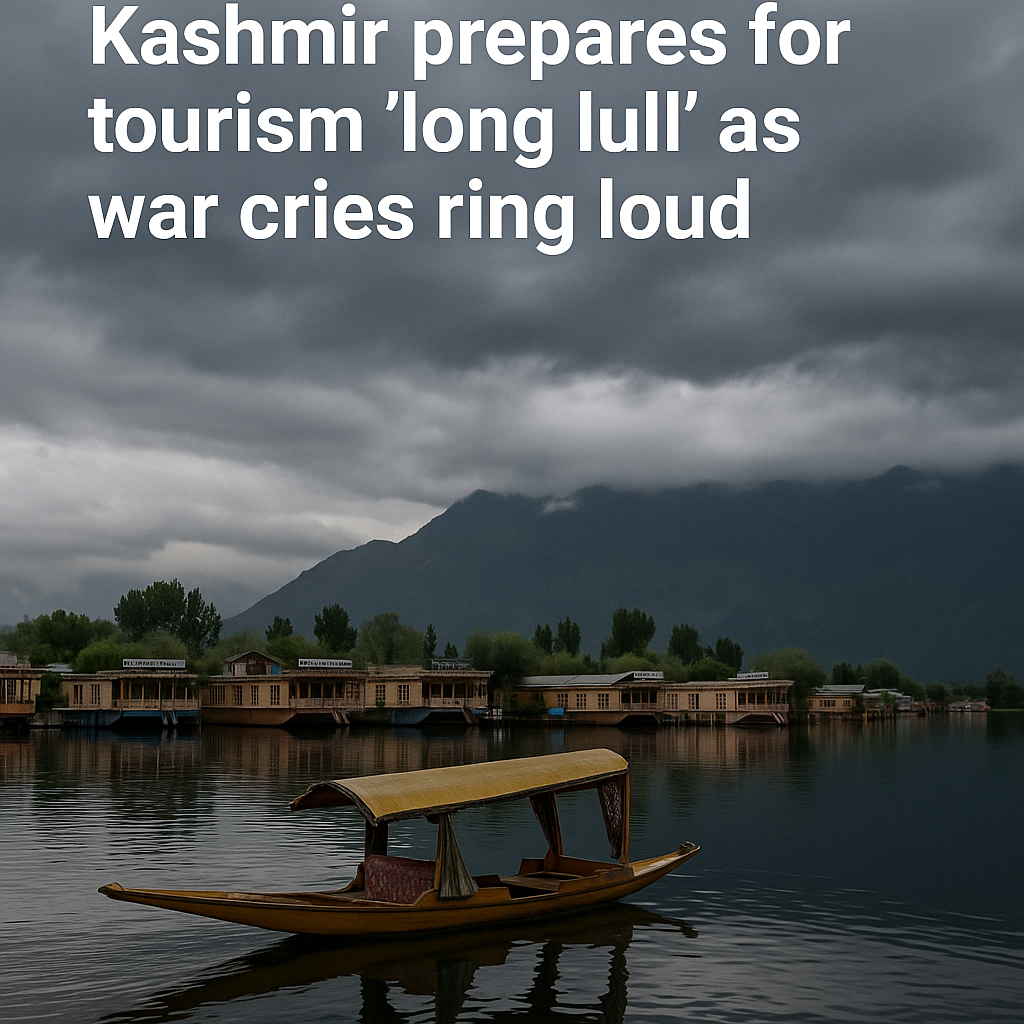 Kashmir Faces a Painful Pause in Tourism as Tensions Rise