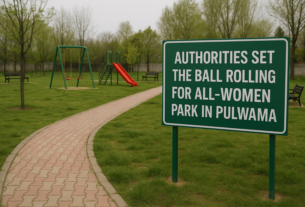 Pulwama to Get Its First All-Women Park: A Space Where Women Can Breathe, Walk, and Belong