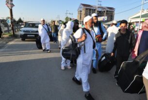 Tears, Prayers, and Hope: Second Batch of Hajj Pilgrims Departs from Srinagar