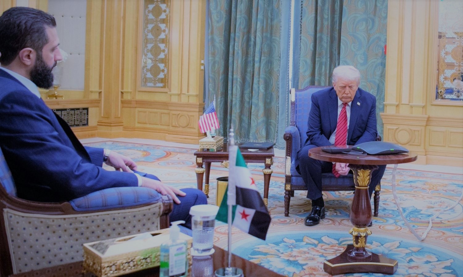 A Historic Handshake: Trump Meets Syria’s Al-Sharaa, Signals New Chapter for US-Syria Relations