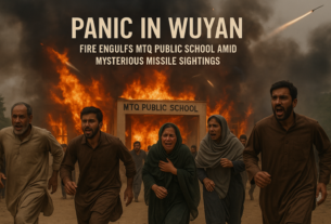 Tragedy Strikes Wuyan, Pulwama MTQ Public School Engulfed in Flames Amid Mysterious Missile Sightings