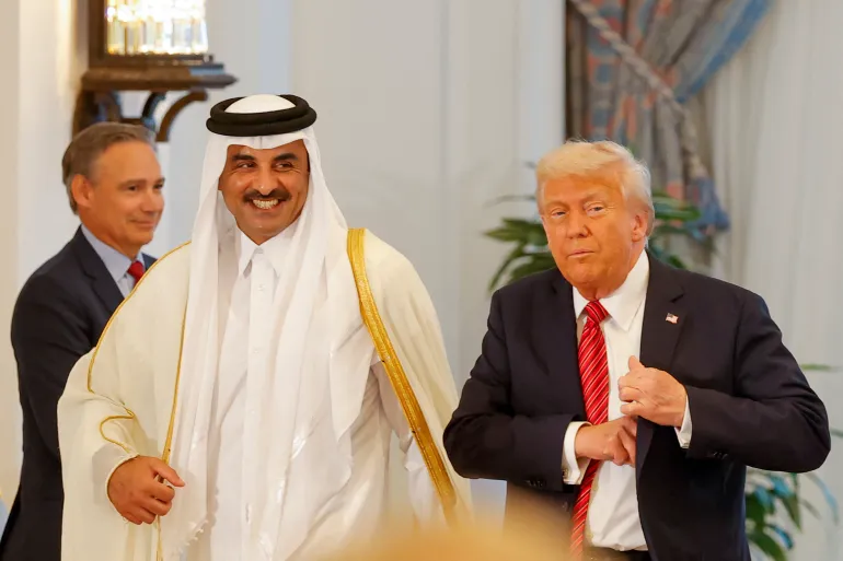 A Billion-Dollar Deal with Human Touch: Qatar Airways and Boeing Seal Historic Agreement During Trump’s Visit