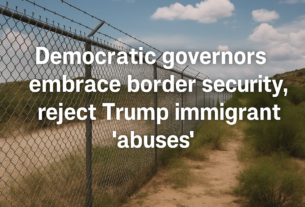 Democratic Governors Take a Stand on Border Security—Without Sacrificing Humanity