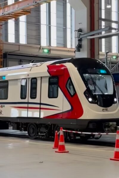 Milestone on the Tracks: Malaysia and Singapore Welcome First RTS Link Train Ahead of 2026 Launch