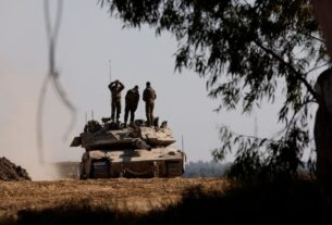 Three Young Israeli Soldiers Killed in Gaza Tank Explosion