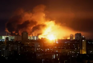 Russia Unleashes Wave of Attacks on Ukraine Despite Global Pressure