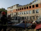 Mothers Under Fire: Kharkiv Maternity Hospital Rocked by Russian Drone Strike