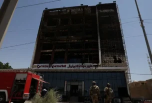 Tragedy Strikes Iraq: Families Devastated as Fire Claims Over 60 Lives in Kut Mall Inferno
