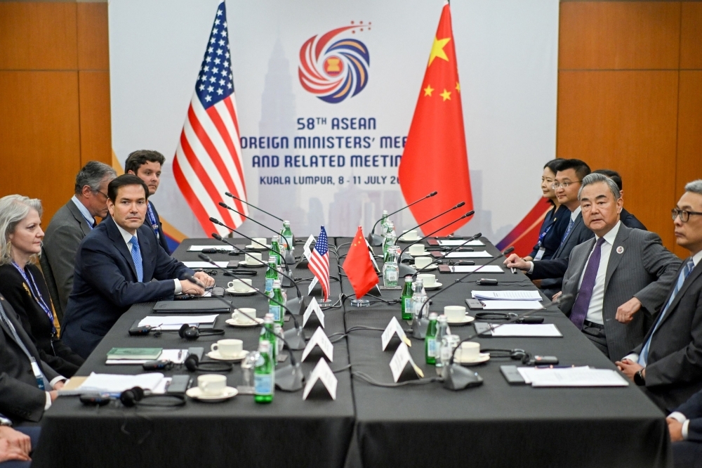 A Step Towards Calm US-China Tensions Slightly Ease After “Positive” Rubio-Wang Meeting in Kuala Lumpur