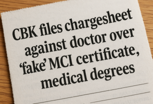 Fake Degrees Real Consequences Srinagar Man Faces Charges for Forged Medical Credentials