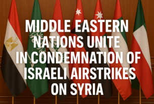 Middle Eastern Nations Speak Out United in Condemnation of Israeli Airstrikes on Syria