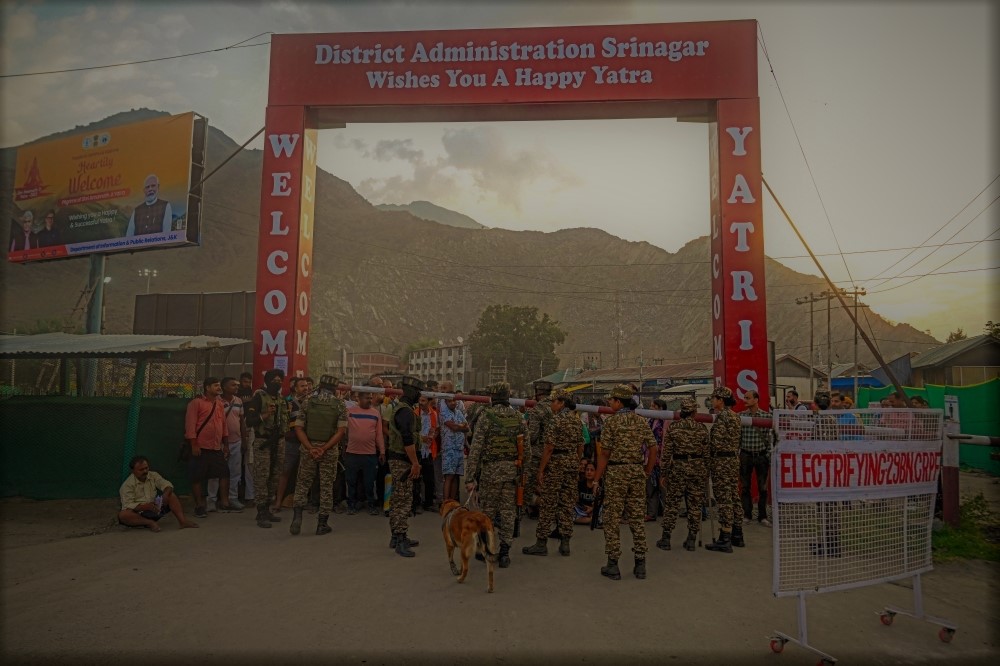 Pilgrimage of Faith and Fortitude: Hindus Begin Journey to Amarnath Cave Amid High Tensions