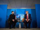 Trump Announces New Path for Ukraine Aid Through NATO as Rome Commits $12 Billion for Rebuilding Efforts