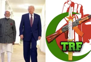 U.S. Labels TRF a Global Terror Threat; India Hails the Move as a Step Toward Justice