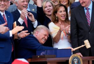 Trump Signs Controversial Tax and Spending Bill Amidst Fourth of July Spectacle