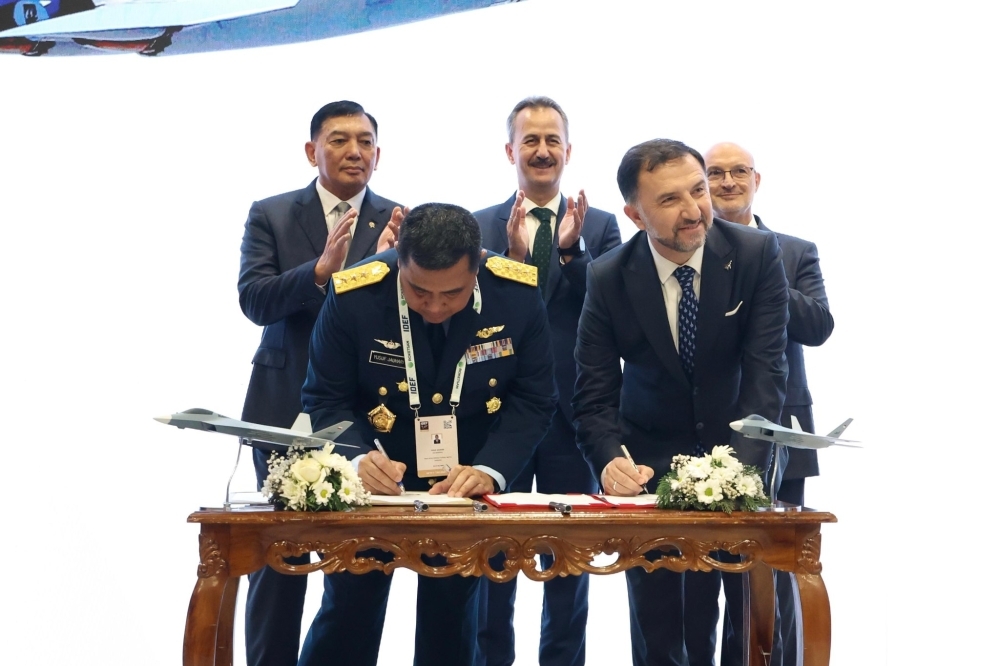Indonesia Joins Hands with Turkiye to Boost Air Power: 48 KAAN Fighter Jets on the Way