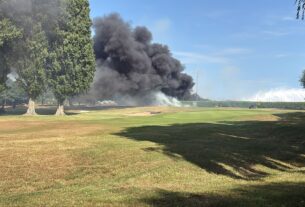 Tragedy Strikes as Plane Crashes at London Southend Airport