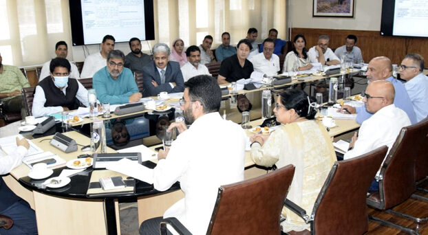 Chief Secretary Atal Dulloo Pushes for Stronger Healthcare Across Jammu & Kashmir