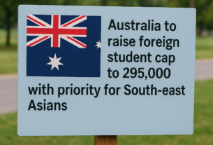 Australia Boosts Student Visa Cap to 295,000 in 2026, Prioritizing South-east Asian Applicants