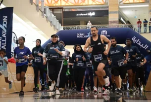 Dubai Runners Find a Cool New Way to Beat the Heat: The City’s First “Mallathon”