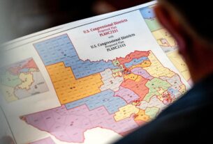 Texas and California Clash Over Redistricting in High-Stakes Midterm Battle