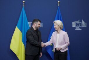 European Leaders Flock to Washington in Urgent Bid to Protect Ukraine’s Future