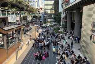 Myanmar 5.4-Magnitude Earthquake Sends Tremors Through Bangkok: A Wake-Up Call Without Damage