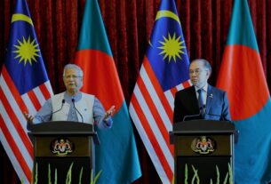 Anwar Calls for ASEAN Unity on Myanmar Crisis Extends Strong Support to Bangladesh