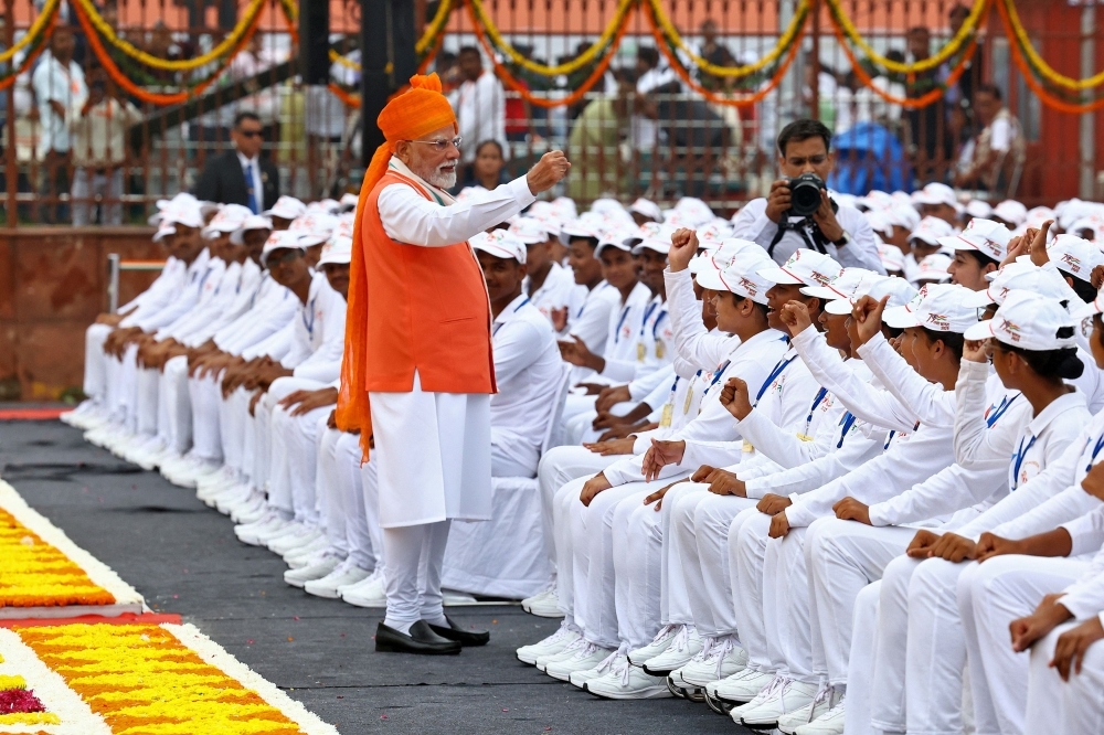 India’s Independence Day: Modi’s Call for Self-Reliance in Energy and Defence Amid Global Pressures