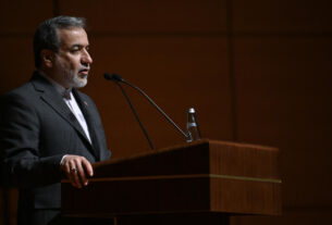 Iran's deputy foreign minister criticises European powers over sanctions plan