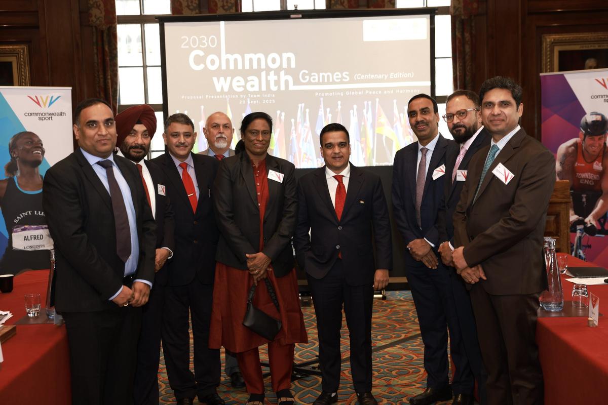 India Bids to Host 2030 Commonwealth Games in Ahmedabad: A Centenary Celebration of Unity and Progress