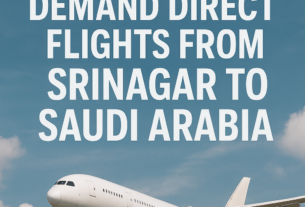 Collective Call for Change J&K Hajj & Umrah Operators Urge Direct Flights from Srinagar to Saudi Arabia