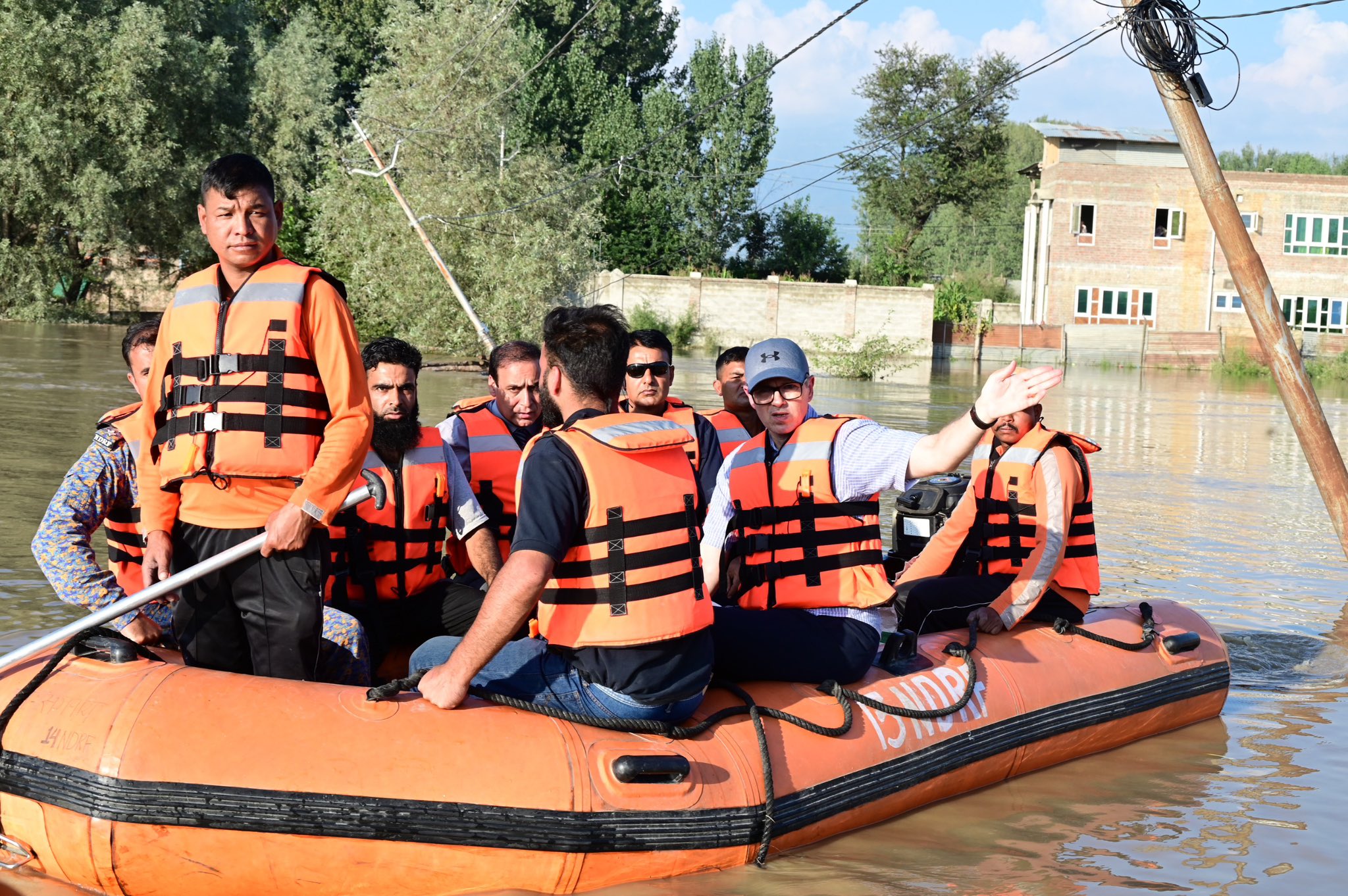 Kashmir’s Wake-Up Call: Omar Abdullah Blames 11 Years of Neglect for Flood Crisis