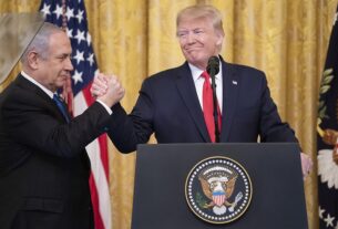 Trump Assures Israel of Full US Support Amid Gaza Peace Efforts