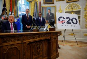 Trump to Host 2026 G20 Summit at His Own Miami Golf Resort — Ethics Concerns Return
