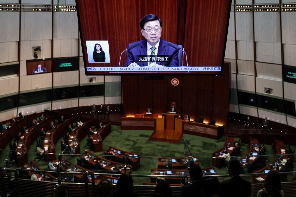 Hong Kong's Leader Vows to Improve Lives, Economy, and Housing: A Bold Vision for a Better Tomorrow