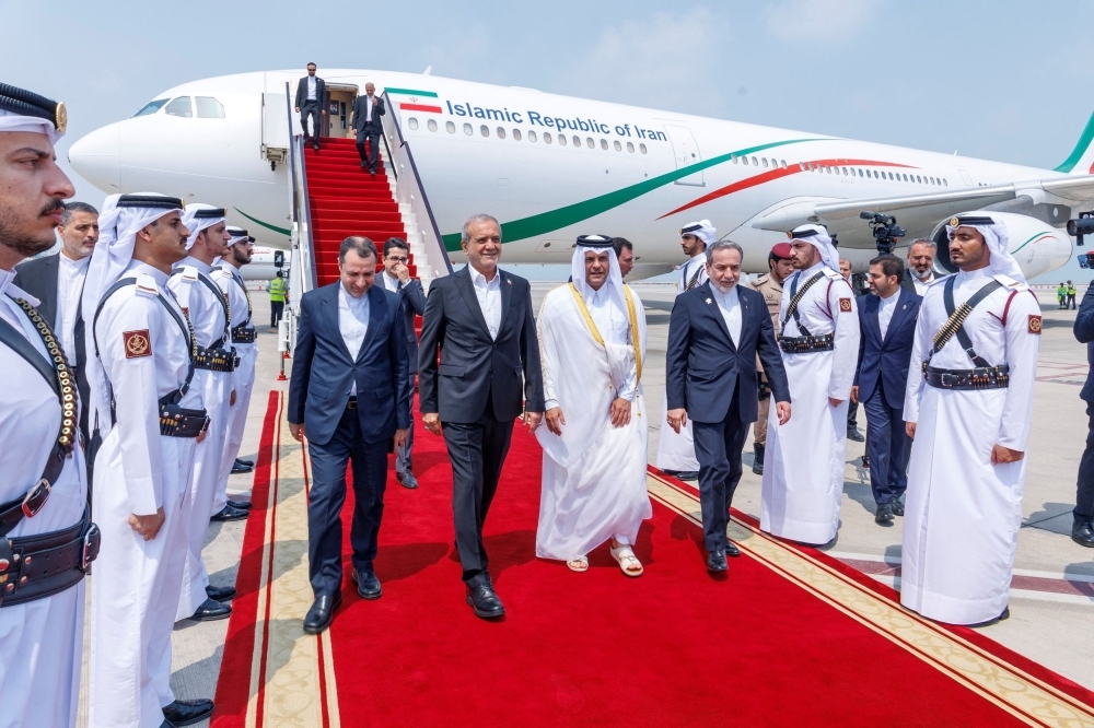 ‘They Cannot Stop Us’: Iran’s President Pezeshkian Defies UN Sanctions and Vows to Rebuild