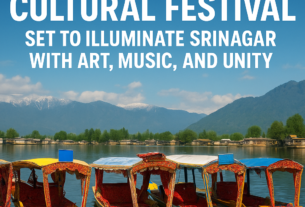 3-Day Interstate Cultural Festival Set to Illuminate Srinagar with Art, Music, and Unity