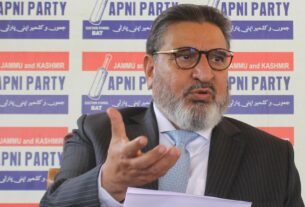 Apni Party to Contest Bye-Elections in Nagrota and Budgam, Says Altaf Bukhari