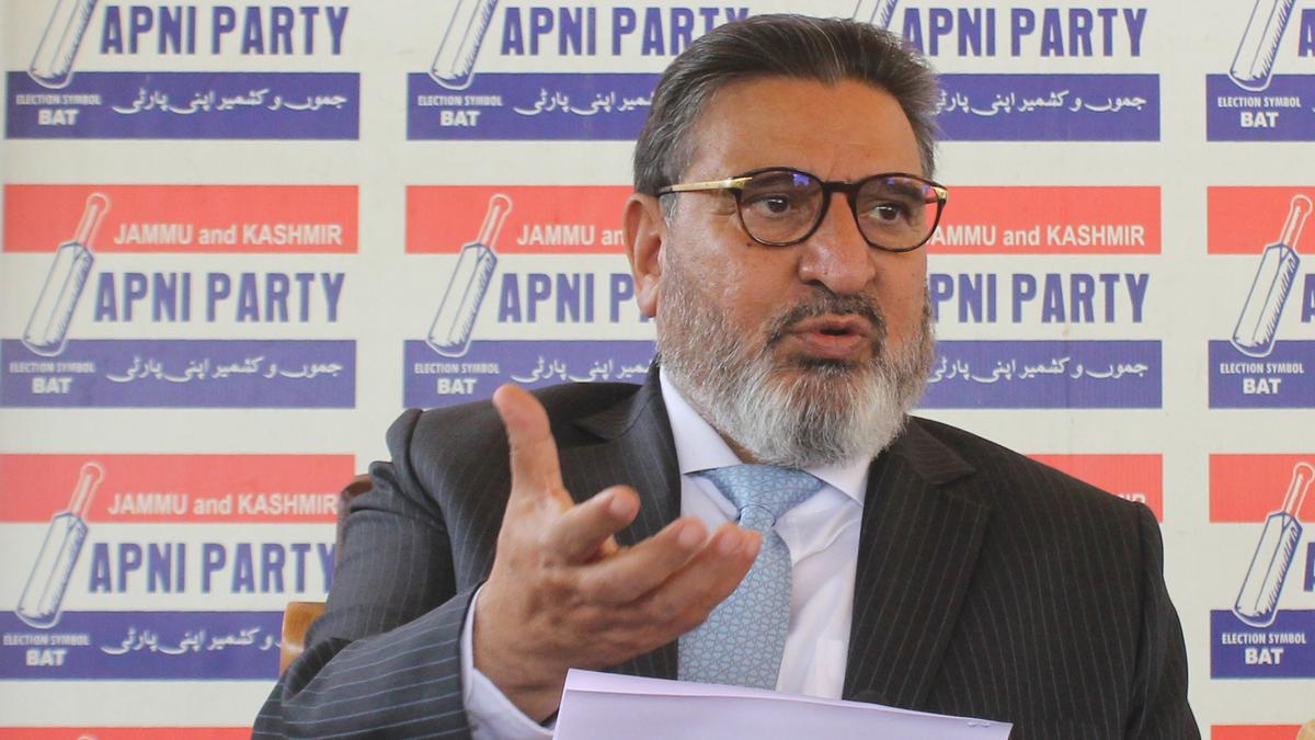 Apni Party to Contest Bye-Elections in Nagrota and Budgam, Says Altaf Bukhari