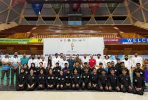 Selection Trials for Asian Youth Games Bahrain 2025 Held at SKISC