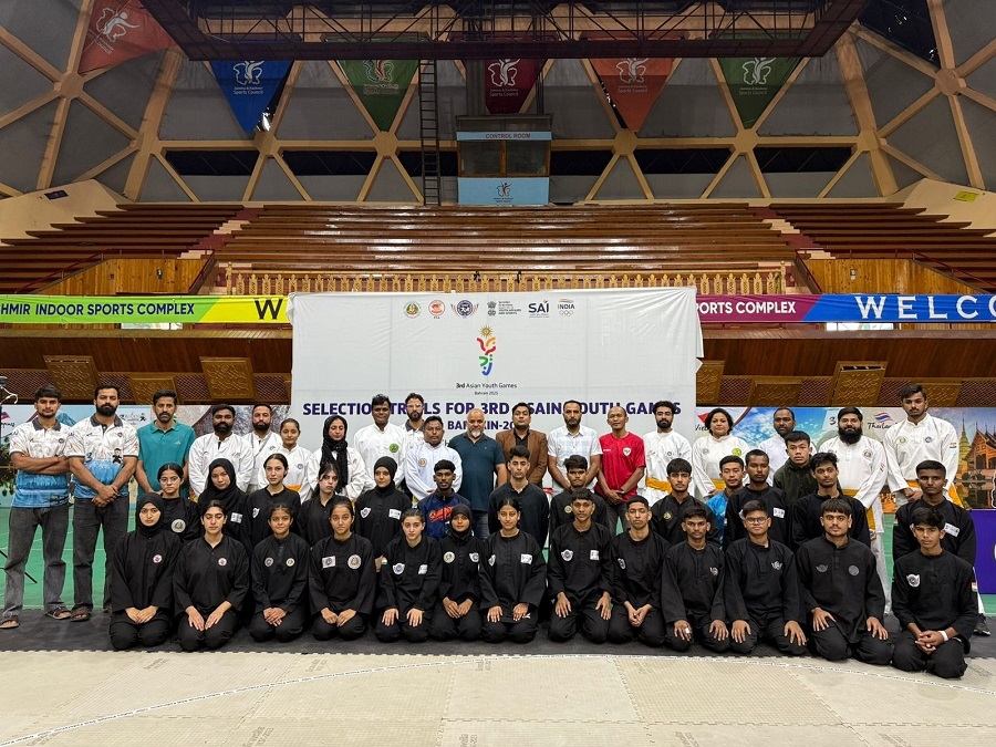 Selection Trials for Asian Youth Games Bahrain 2025 Held at SKISC